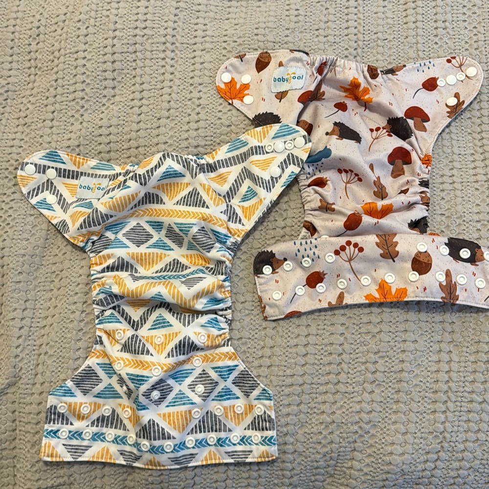 Baby goal cloth pocket diapers 2